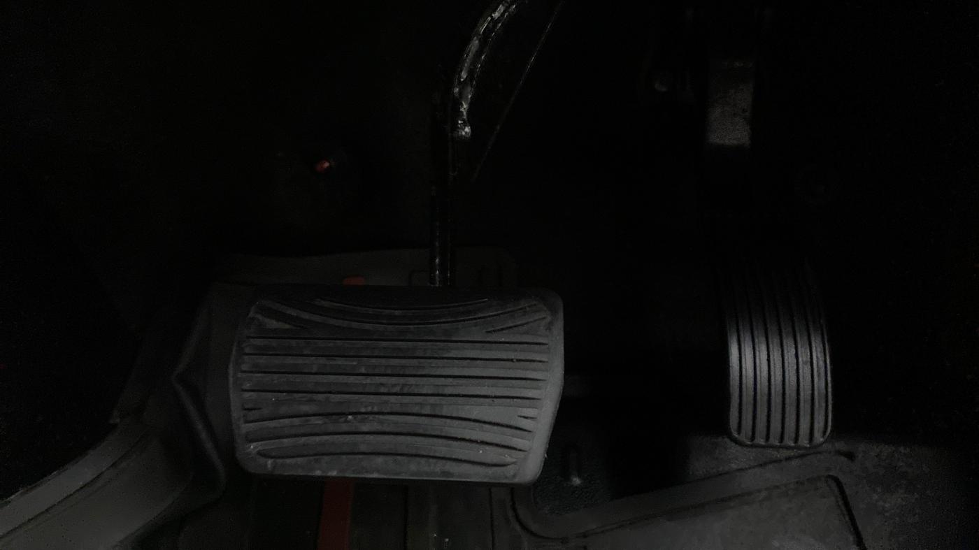 2021 Mahindra Thar LX PETROL HT 4WD AT, Petrol, Automatic, 10,507 km, Pedals