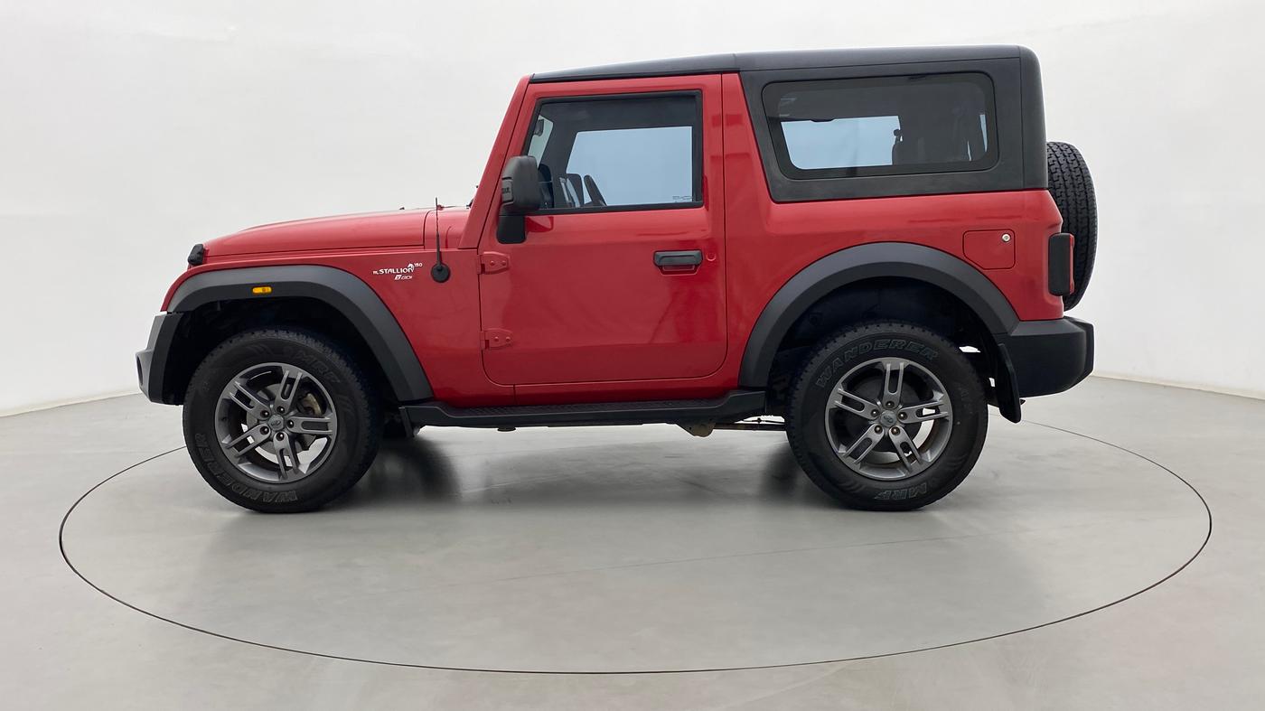 2021 Mahindra Thar LX PETROL HT 4WD AT, Petrol, Automatic, 10,507 km, Left Side