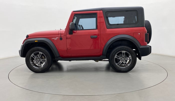 2021 Mahindra Thar LX PETROL HT 4WD AT, Petrol, Automatic, 10,507 km, Left Side