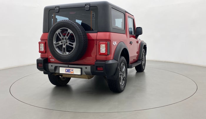 2021 Mahindra Thar LX PETROL HT 4WD AT, Petrol, Automatic, 10,507 km, Right Back Diagonal