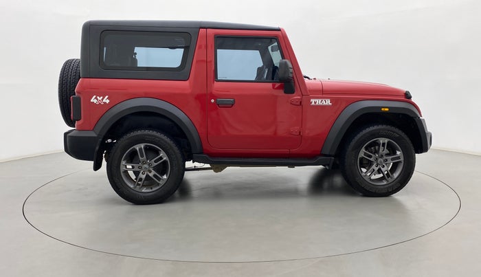 2021 Mahindra Thar LX PETROL HT 4WD AT, Petrol, Automatic, 10,507 km, Right Side View