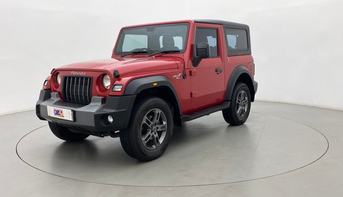 2021 Mahindra Thar LX PETROL HT 4WD AT, Petrol, Automatic, 10,507 km, Left Front Diagonal
