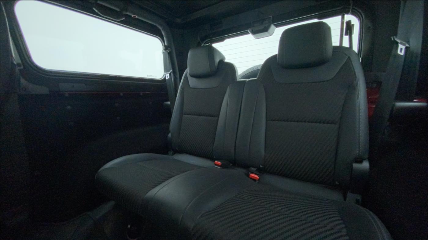 2021 Mahindra Thar LX PETROL HT 4WD AT, Petrol, Automatic, 10,507 km, Right Side Rear Door Cabin