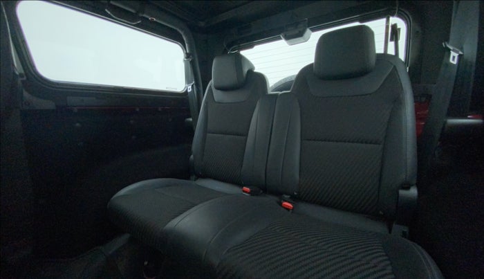 2021 Mahindra Thar LX PETROL HT 4WD AT, Petrol, Automatic, 10,507 km, Right Side Rear Door Cabin