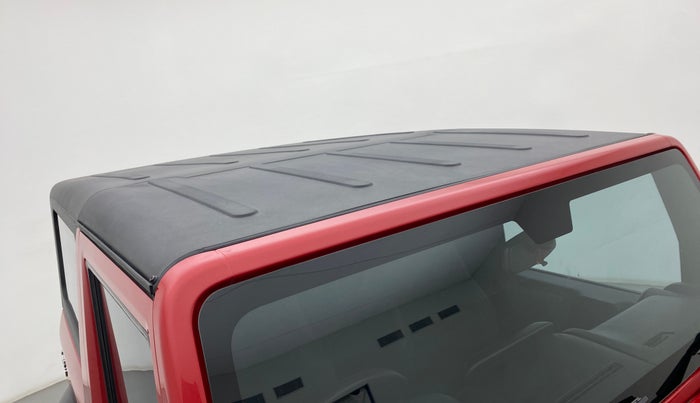2021 Mahindra Thar LX PETROL HT 4WD AT, Petrol, Automatic, 10,507 km, Roof