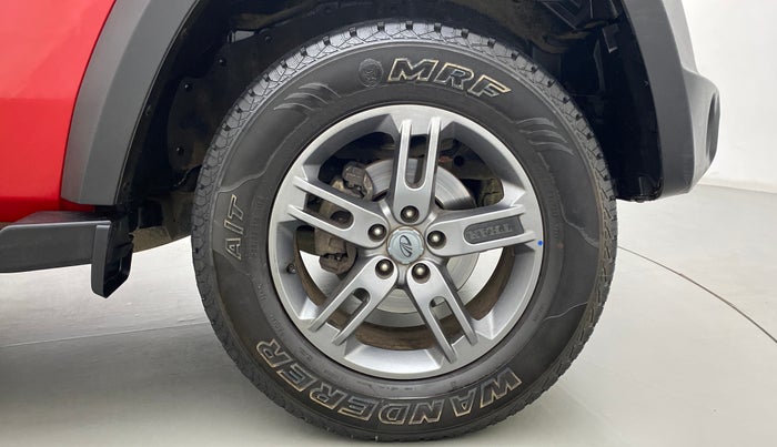2021 Mahindra Thar LX PETROL HT 4WD AT, Petrol, Automatic, 10,507 km, Right Front Wheel