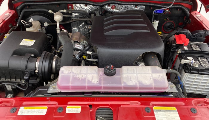 2021 Mahindra Thar LX PETROL HT 4WD AT, Petrol, Automatic, 10,507 km, Open Bonet