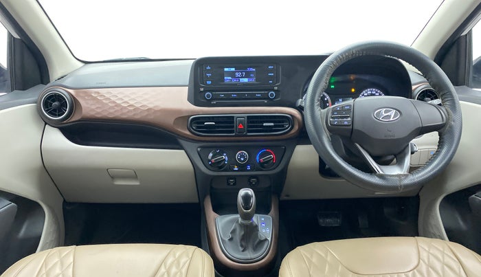 2020 Hyundai AURA S 1.2 AMT, Petrol, Automatic, 99,334 km, Dashboard