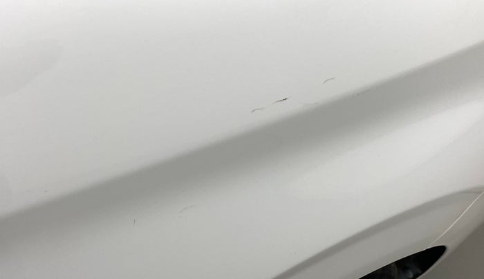 2020 Hyundai AURA S 1.2 AMT, Petrol, Automatic, 99,334 km, Right fender - Minor scratches