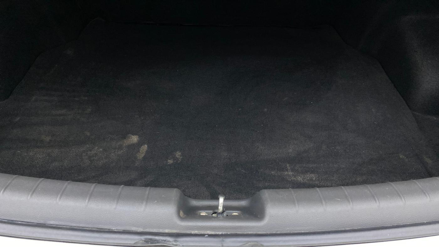 2020 Hyundai AURA S 1.2 AMT, Petrol, Automatic, 99,334 km, Boot Inside