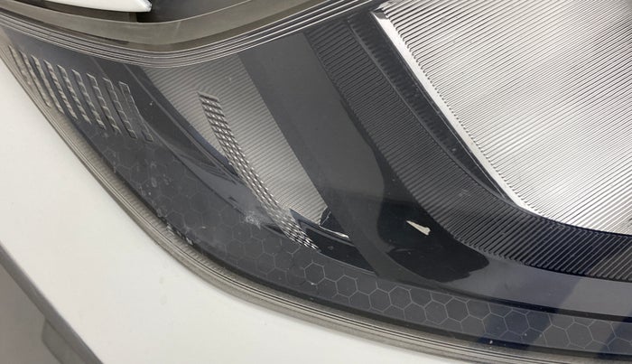 2020 Hyundai AURA S 1.2 AMT, Petrol, Automatic, 99,334 km, Left headlight - Minor scratches