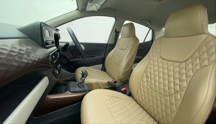 2020 Hyundai AURA S 1.2 AMT, Petrol, Automatic, 99,334 km, Right Side Front Door Cabin