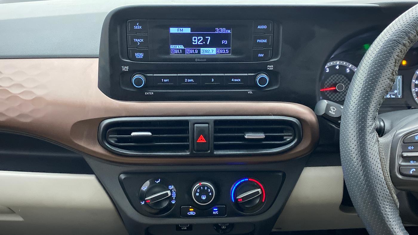 2020 Hyundai AURA S 1.2 AMT, Petrol, Automatic, 99,334 km, Air Conditioner