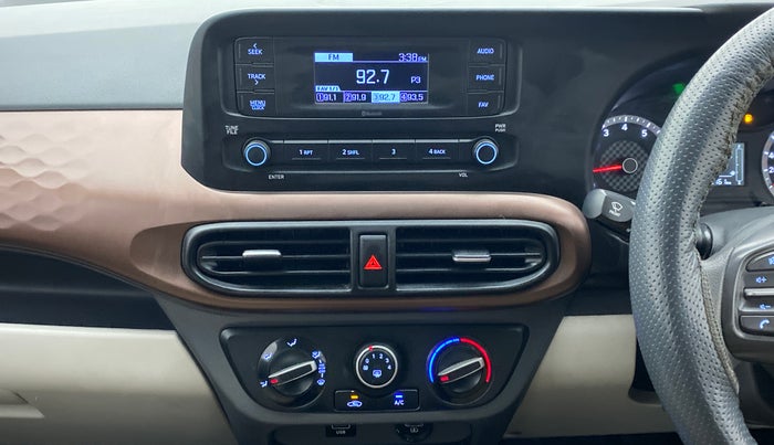 2020 Hyundai AURA S 1.2 AMT, Petrol, Automatic, 99,334 km, Air Conditioner