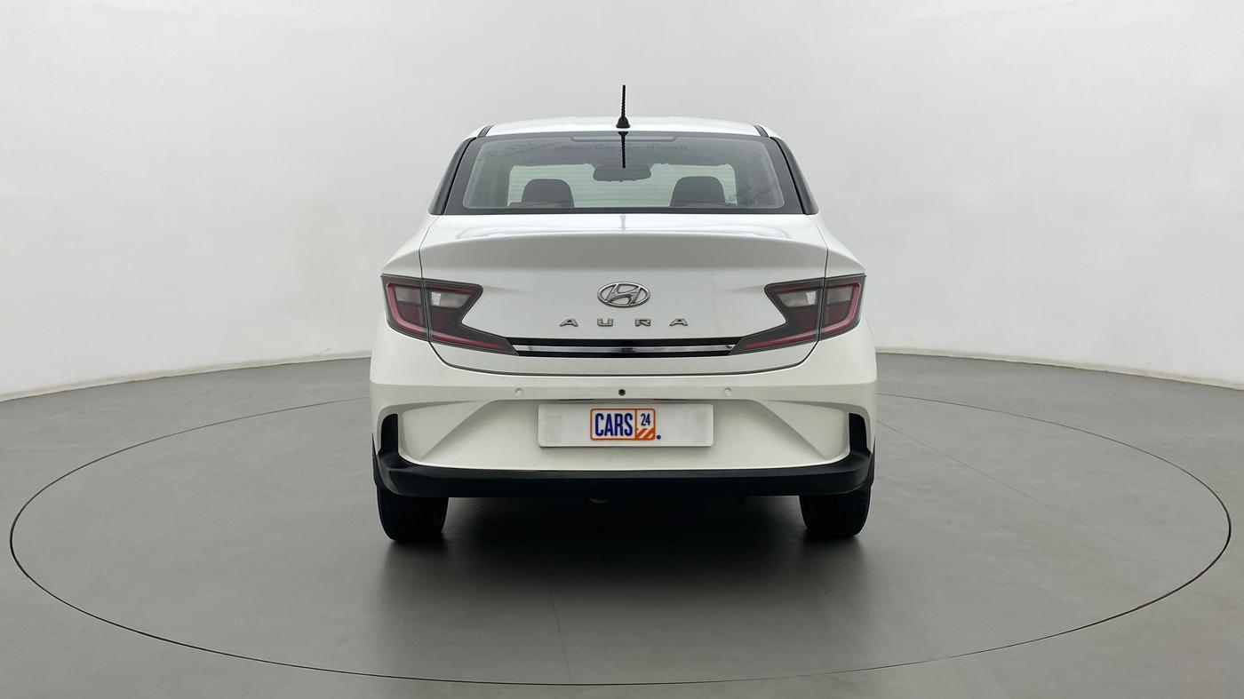2020 Hyundai AURA S 1.2 AMT, Petrol, Automatic, 99,334 km, Back/Rear