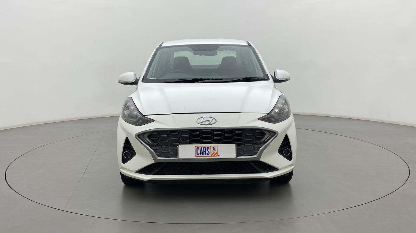 2020 Hyundai AURA S 1.2 AMT, Petrol, Automatic, 99,334 km, Front