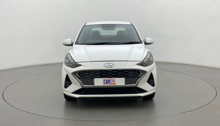 2020 Hyundai AURA S 1.2 AMT, Petrol, Automatic, 99,334 km, Front