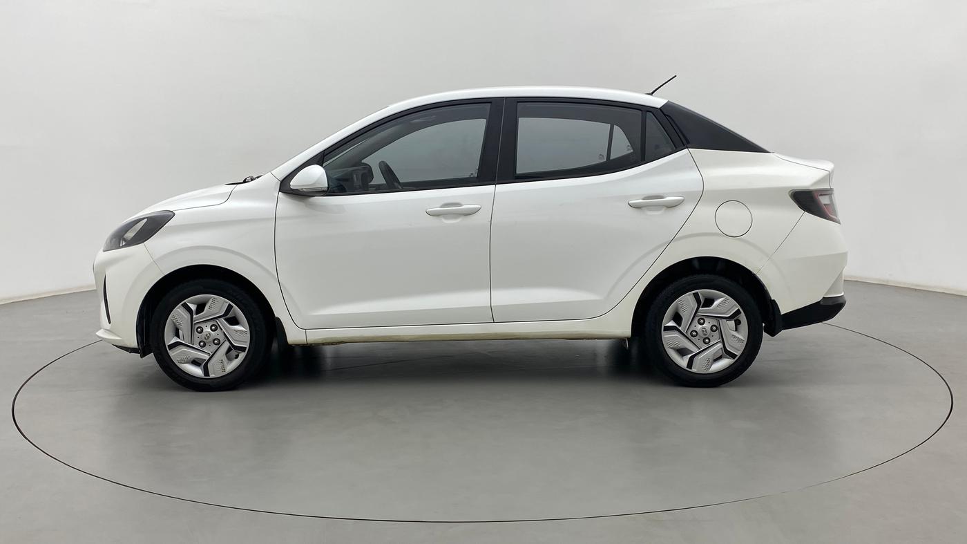 2020 Hyundai AURA S 1.2 AMT, Petrol, Automatic, 99,334 km, Left Side