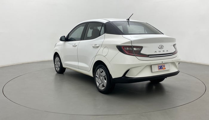 2020 Hyundai AURA S 1.2 AMT, Petrol, Automatic, 99,334 km, Left Back Diagonal