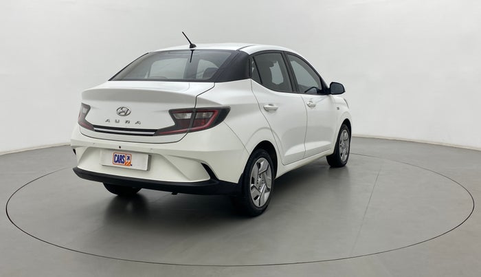 2020 Hyundai AURA S 1.2 AMT, Petrol, Automatic, 99,334 km, Right Back Diagonal