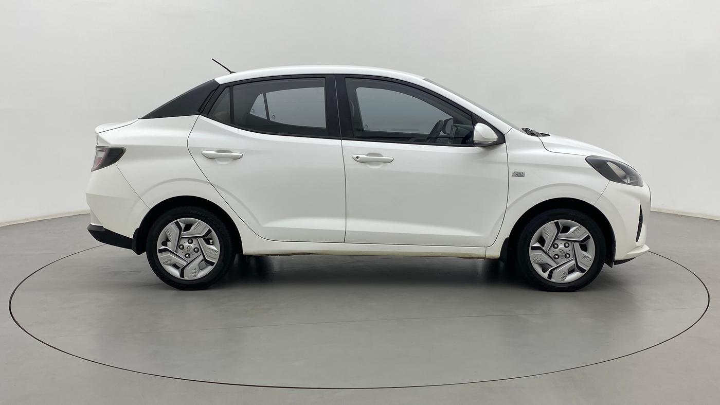 2020 Hyundai AURA S 1.2 AMT, Petrol, Automatic, 99,334 km, Right Side View