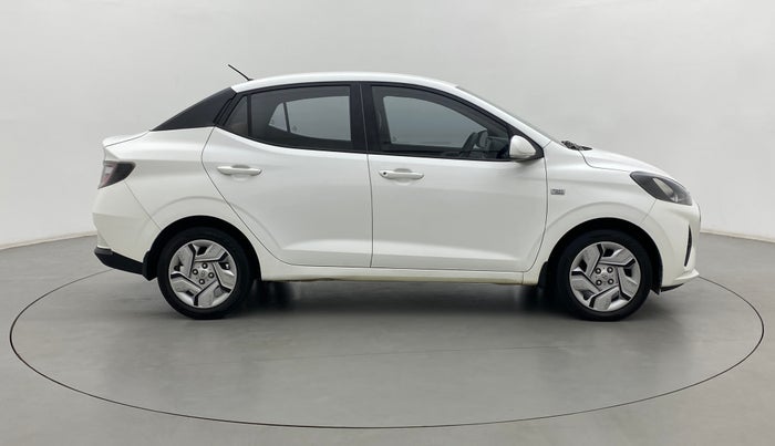 2020 Hyundai AURA S 1.2 AMT, Petrol, Automatic, 99,334 km, Right Side View