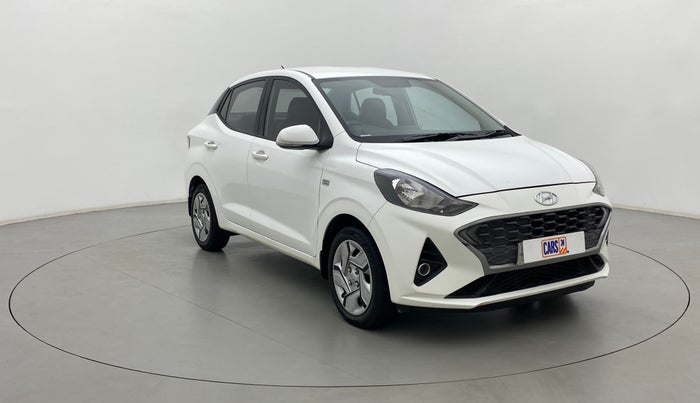 2020 Hyundai AURA S 1.2 AMT, Petrol, Automatic, 99,334 km, Right Front Diagonal