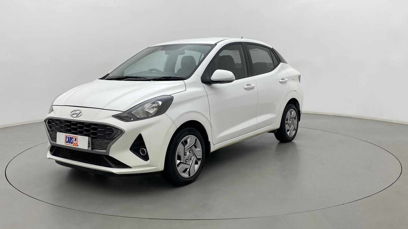 2020 Hyundai AURA S 1.2 AMT, Petrol, Automatic, 99,334 km, Left Front Diagonal