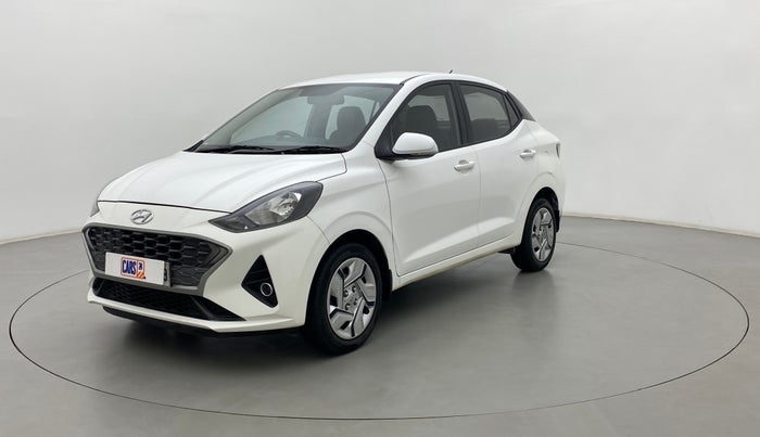 2020 Hyundai AURA S 1.2 AMT, Petrol, Automatic, 99,334 km, Left Front Diagonal