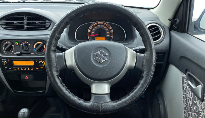 2018 Maruti Alto 800 VXI, Petrol, Manual, 34,022 km, Steering Wheel Close Up
