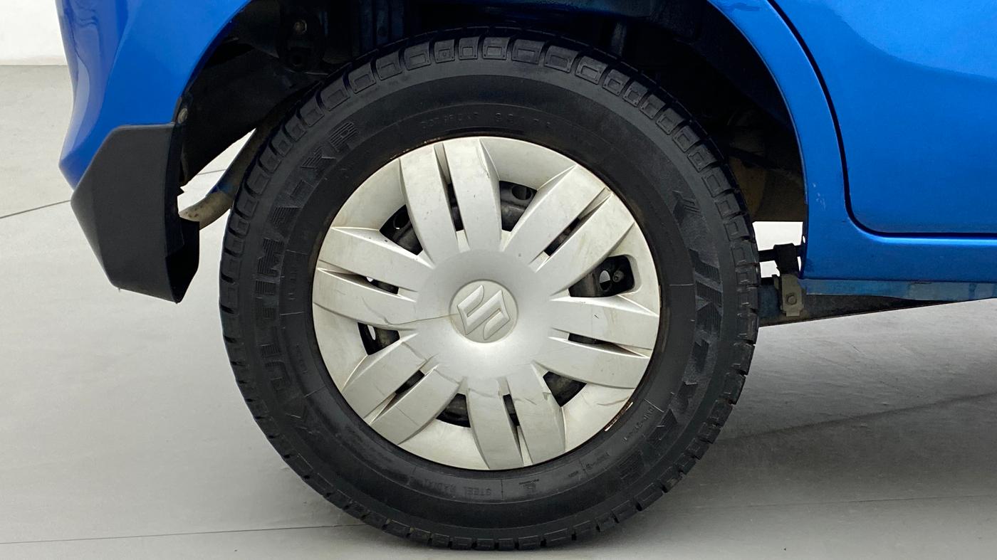 2018 Maruti Alto 800 VXI, Petrol, Manual, 34,022 km, Right Rear Wheel