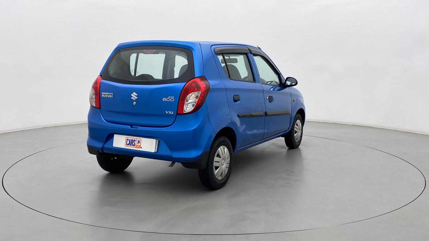 2018 Maruti Alto 800 VXI, Petrol, Manual, 34,022 km, Right Back Diagonal