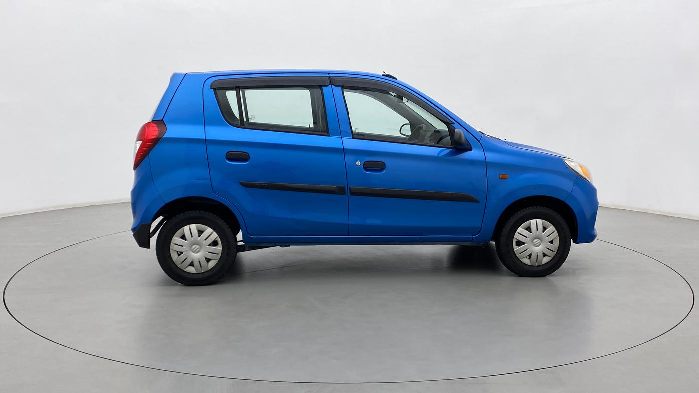 2018 Maruti Alto 800 VXI, Petrol, Manual, 34,022 km, Right Side View