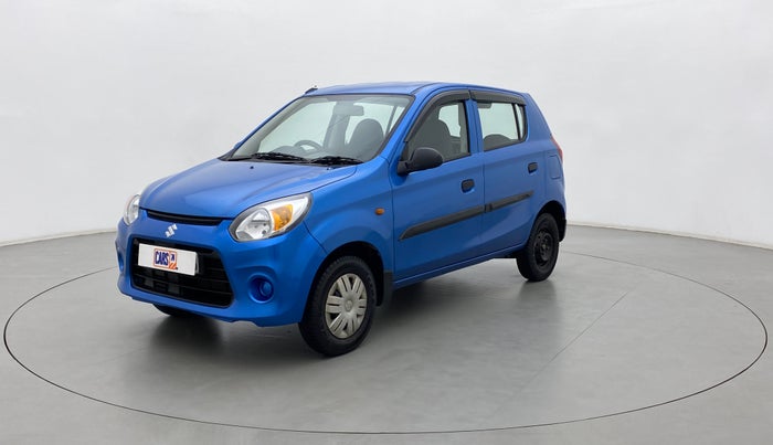 2018 Maruti Alto 800 VXI, Petrol, Manual, 34,022 km, Left Front Diagonal