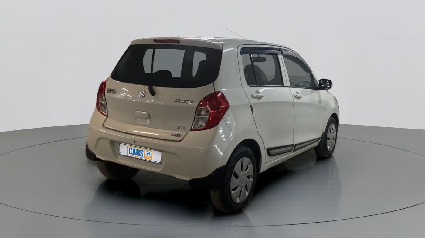 2018 Maruti Celerio ZXI AMT, Petrol, Automatic, 43,070 km, Right Back Diagonal