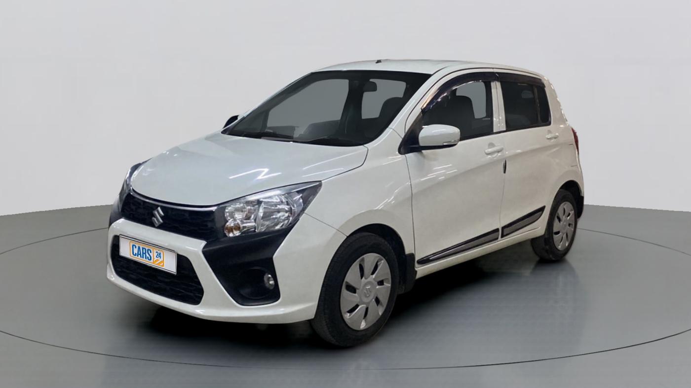 2018 Maruti Celerio ZXI AMT, Petrol, Automatic, 43,070 km, Left Front Diagonal