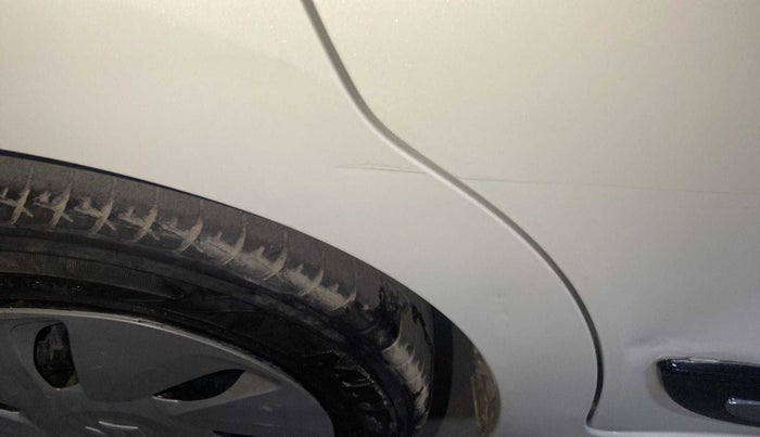 2018 Maruti Celerio ZXI AMT, Petrol, Automatic, 43,070 km, Right quarter panel - Minor scratches