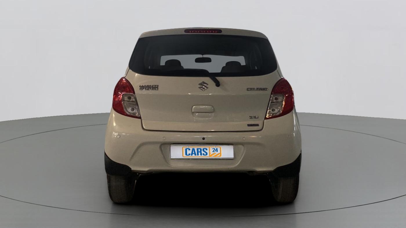 2018 Maruti Celerio ZXI AMT, Petrol, Automatic, 43,070 km, Back/Rear