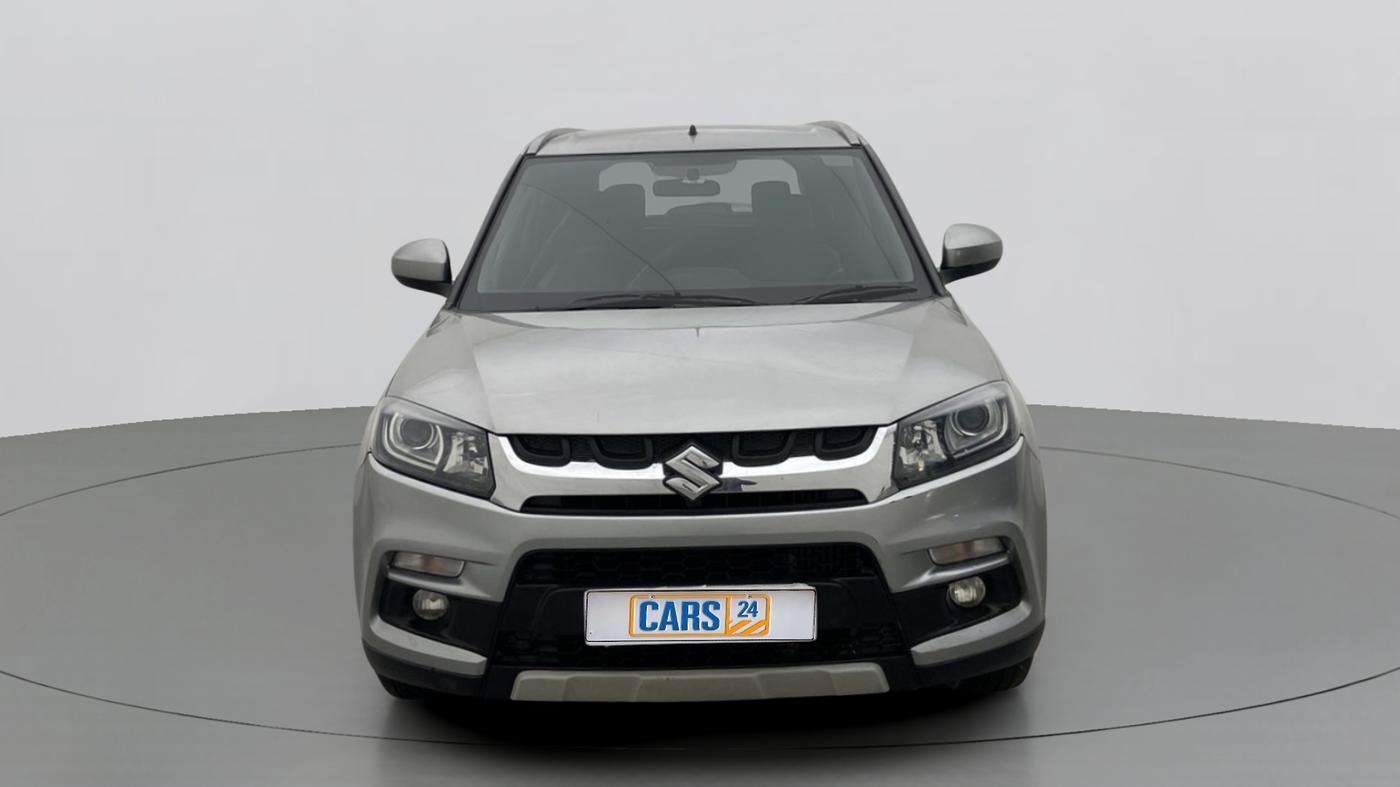 2019 Maruti Vitara Brezza ZDI AMT, Diesel, Automatic, 87,576 km, Front