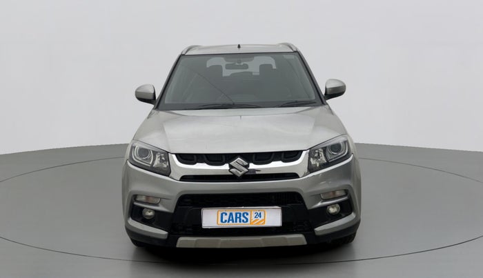 2019 Maruti Vitara Brezza ZDI AMT, Diesel, Automatic, 87,576 km, Front