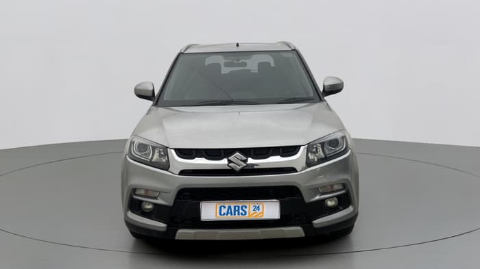 2019 Maruti Vitara Brezza ZDI AMT, Diesel, Automatic, 87,576 km, Front