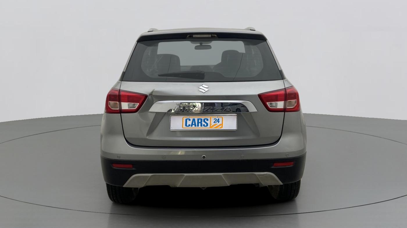 2019 Maruti Vitara Brezza ZDI AMT, Diesel, Automatic, 87,576 km, Back/Rear
