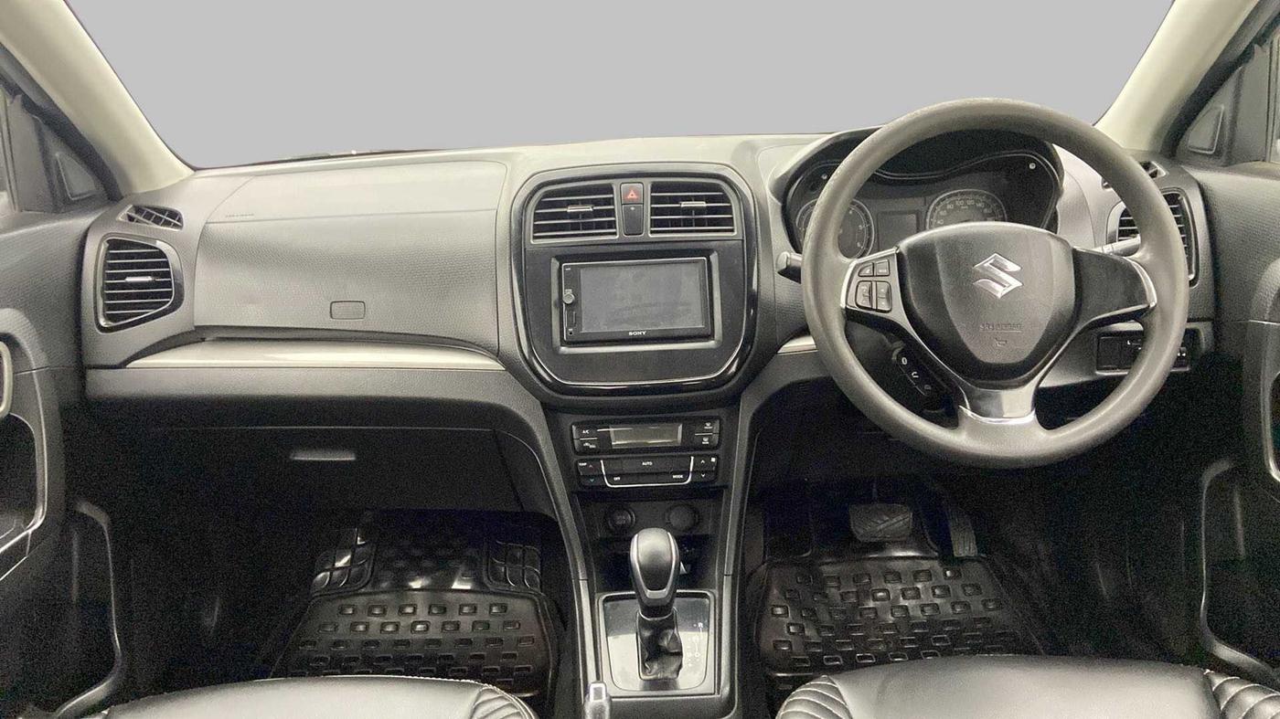 2019 Maruti Vitara Brezza ZDI AMT, Diesel, Automatic, 87,576 km, Dashboard