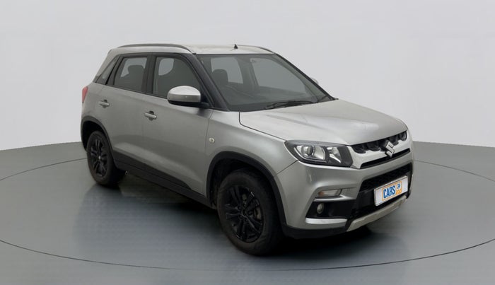 2019 Maruti Vitara Brezza ZDI AMT, Diesel, Automatic, 87,576 km, Right Front Diagonal