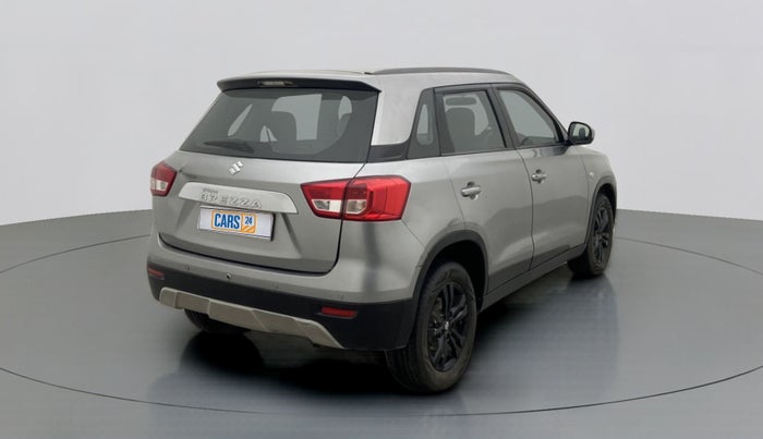 2019 Maruti Vitara Brezza ZDI AMT, Diesel, Automatic, 87,576 km, Right Back Diagonal