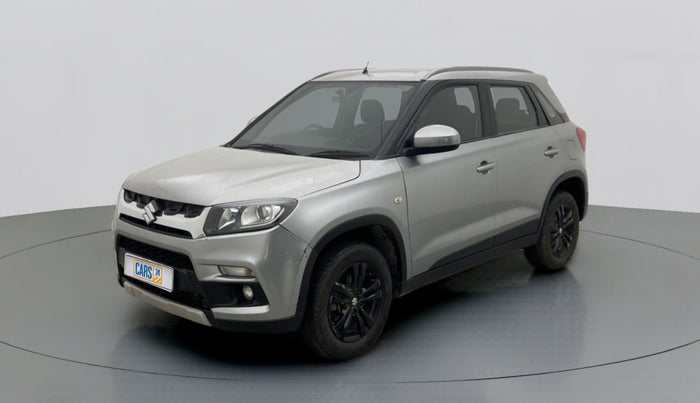 2019 Maruti Vitara Brezza ZDI AMT, Diesel, Automatic, 87,576 km, Left Front Diagonal