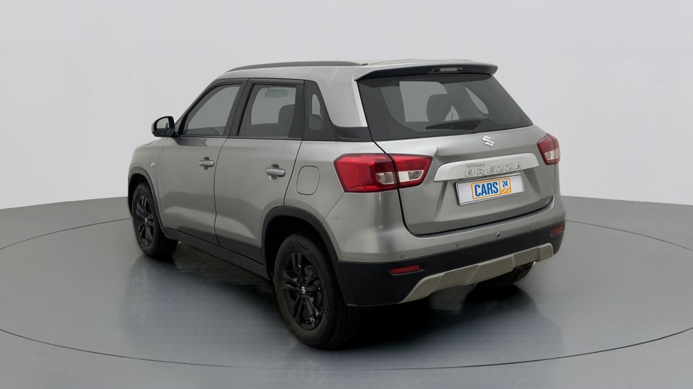 2019 Maruti Vitara Brezza ZDI AMT, Diesel, Automatic, 87,576 km, Left Back Diagonal
