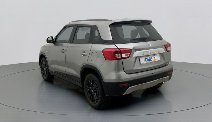 2019 Maruti Vitara Brezza ZDI AMT, Diesel, Automatic, 87,576 km, Left Back Diagonal