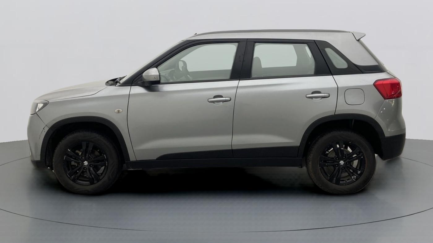 2019 Maruti Vitara Brezza ZDI AMT, Diesel, Automatic, 87,576 km, Left Side