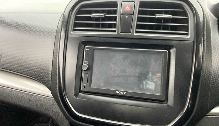 2019 Maruti Vitara Brezza ZDI AMT, Diesel, Automatic, 87,576 km, Steering wheel - Sound system control not functional